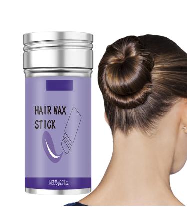 Wax Stick for Hair - Non-greasy Long-Lasting Hair Gel Stick for Styling Men Women Hair Tamer Stick with Natural Ingredients Easy to Apply Hair Styling Products Rowces