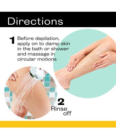 Mylee Exfoliating Body Scrub with Seaweed Extracts - Vegan, Cruelty-Free, Smooth Skin, No Ingrown Hairs - Buy Online on GoSupps.com