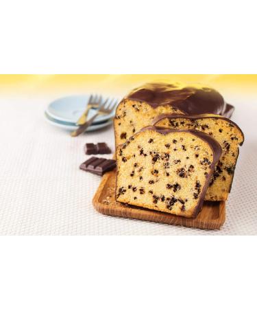 Buy Gluten-Free Chocolate Flake Cake | Fluffy Cocoa Glaze & Chocolate Pieces | Perfect for Celiac Disease | 8 x 455g Pack - Buy Online on GoSupps.com