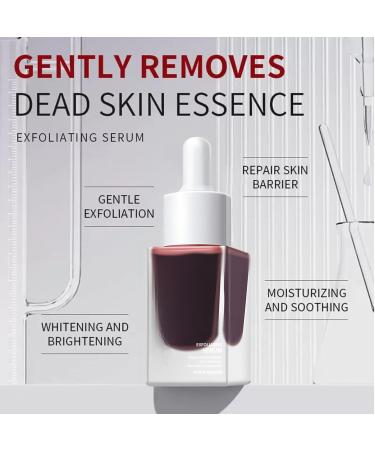 2PC Gommage Visage Facial Serum Peeling Visage Puissant Exfoliating Serum Hydrater la Peau Illumine le Teint R duit Pores Convient tous les types de peau - Buy Online on GoSupps.com