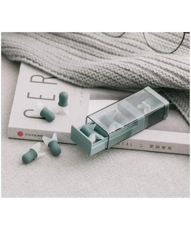 Buy Sleeping Silicone Earplugs - 4 Pairs for Ultimate Noise Reduction (32DB) | Perfect for Sleep Snoring Swimming Concerts & More - Buy Online on GoSupps.com