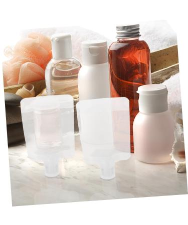 FOMIYES 20pcs Refillable Squeeze Pouches - Packing Bag Nail Stickers & Hair Shampoo Stickers for Travel | Leak-Proof Liquid Sealed Bags - Buy Online on GoSupps.com
