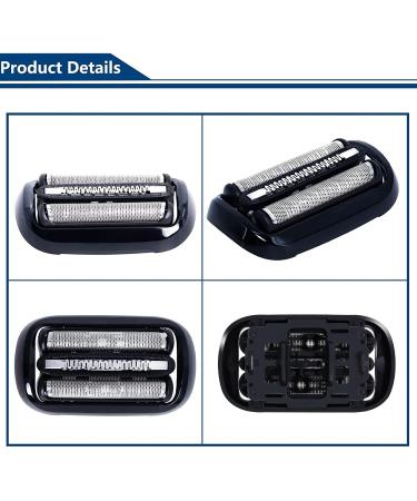 53B Foil Shaver Part Compatible with Braun 5020s 5018s 5050cs 6020s 6075cc 6072cc - Upgrade Your Shaving Experience - Buy Online on GoSupps.com