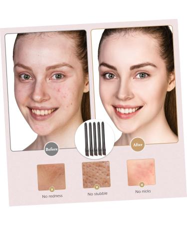 Angoily 10 Pcs Eye Shadow Brush Makeup Brush Dual Sides Eyeshadow Applicator Makeup Tool Double Head Set - Buy Online on GoSupps.com