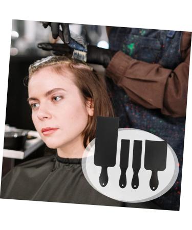 Didiseaon 1 Hair Coloring Board Plate Hair Colouring Kit Hair Dyeing Supplies Dye Applicator Brush Highlights Hair Color Kit Hairstylist Board Plastic Baking Oil Hair Color Board - Buy Online on GoSupps.com