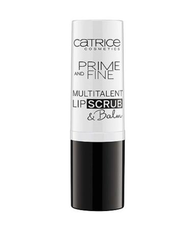 Catrice Prime And Fine Multitalent Lip Scrub & Balm 010