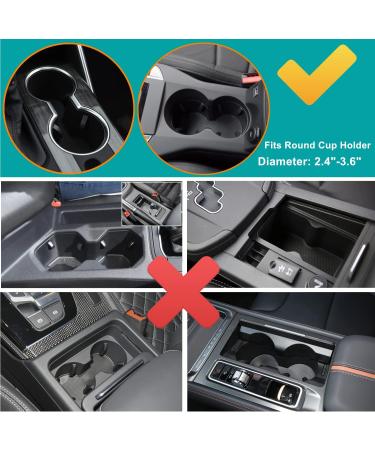 Adjustable Car Cup Holder Expander for YETI, Hydro Flask, Nalgene - Fits 10/46 oz Bottles, Mugs, Cups - 1 Pack - Buy Online on GoSupps.com
