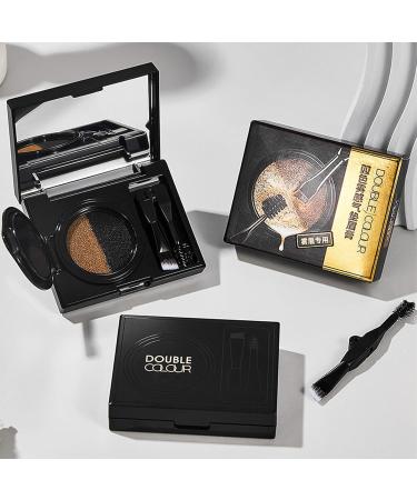 Eyebrow Pomade Eyebrow Cream Water Festival Eyebrow Cream for Drying Doubleheaded Eyebrow Cream with Brush for Women 01 - Buy Online on GoSupps.com