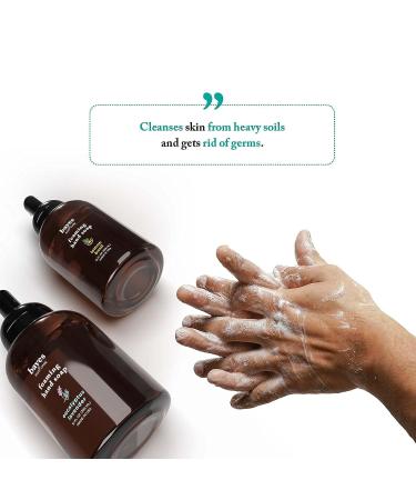 Plant-Derived Foaming Hand Soap - USDA Certified Biobased - Eucalyptus Lavender Scent - 12oz - Buy Online on GoSupps.com