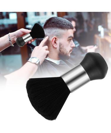 Barber Neck Duster Brush Set Soft Barber Neck Duster with Barber Trimmer Cleaning Brush Professional Barber Dusting Hairbrush for Brushing off Hair Around Neckline and Ears After Haircut - Buy Online on GoSupps.com