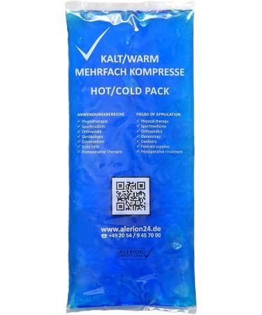 Alerion Cooling Pads for Kids & Adults | 2-Pack 12x29cm | Gel Cooling Compress & Pillow | Made in Germany - Buy Online on GoSupps.com