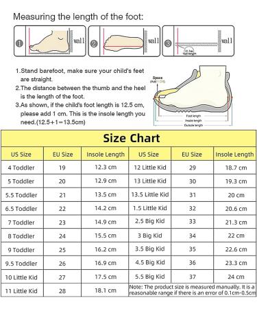 Kids Orthopedic Lightweight Sneakers | Arch and Ankle Support | Correct Foot Problems | Non-Slip Soles | Size 5 Toddler - Buy Online on GoSupps.com