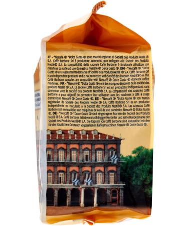  CAFF BORBONE Caffe' Borbone 15 Capsules Cafe Decisa Dolce Gusto 105 g - Buy Online on GoSupps.com