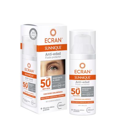 ECRAN SUNNIQUE anti-aging facial SPF50+ 50 ml