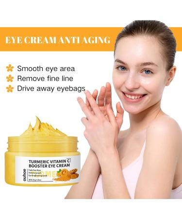 Turmeric Eye Cream Anti Aging Eye Cream With Vitamin C Eye Cream For Dark Circles And Puffy Eyes Turmeric Cream For Radiant&Glowing Skin Under Eye Cream Dark Circle Eye Cream All Skin Types - Buy Online on GoSupps.com