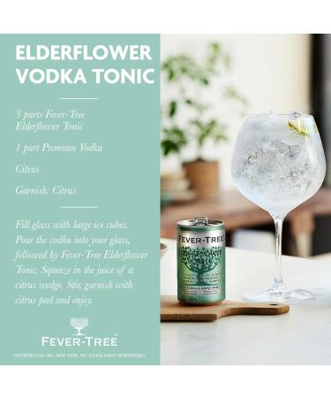 Fever-Tree Light Elderflower Tonic Water 8 x 150ml - Buy Online on GoSupps.com