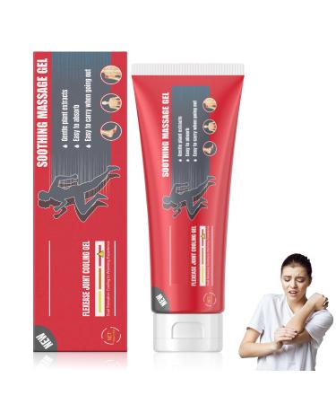 YIVANNUO Joint Gel Soothing Massage Cream Rapid Muscle Cream Suitable for Knee Lumbar Neck Hand and Foot Non-Greasy Fast Absorbing