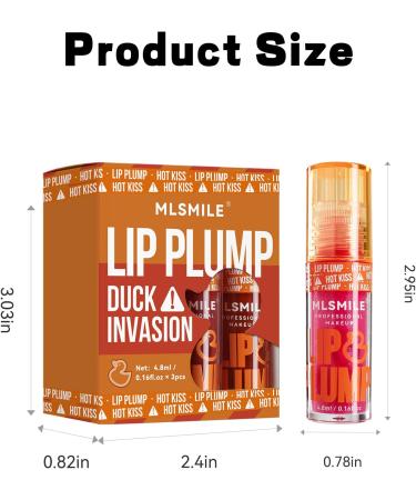 Plumping Lip Gloss - 3 Colors Hydrating Lip Glow Oil Set Pink Clear Lip Tint Stain Glitter Long Lasting Tinted Lip Oil Sparkly Moisturizing Lip Plumper Gloss Make Lip Fuller for Women Makeup -Set B - Buy Online on GoSupps.com