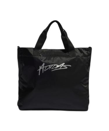 adidas Unisex Dce Tote Black/Silver Met One Size