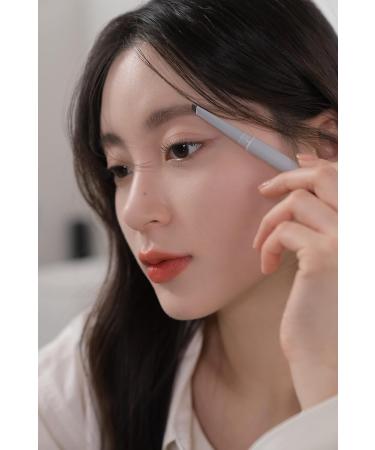 rom&nd HAN ALL FLAT BROW Waterproof Precision Eyebrow Pencil - Perfect for All Hair Colors | K-Beauty Essentials - Buy Online on GoSupps.com