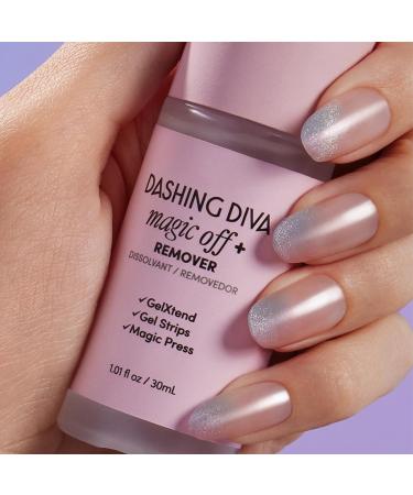 Dashing Diva Magic Off+ Remover | Press On Nail Remover with Niacinamide & Castor Oil - Fast International Shipping - Buy Online on GoSupps.com