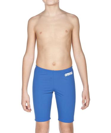 Buy Arena Solid Junior Boys Swimming Trunks - Chlorine-Resistant MaxLife Jammers with UV Protection 50+ - Buy Online on GoSupps.com
