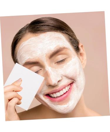 Healeved 8pcs Cotton Pad Eye Cleaning Wipes - Baby Wipes Facial Washing Pads Cosmetic Accessories - 11x10cm White - International Shipping Available - Buy Online on GoSupps.com