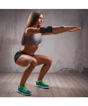 Everyday Medical Elbow Brace for Arthritis, Cubital Tunnel Syndrome - Tennis Elbow Stabilizer Support Splint | Removable Splint, Fits Both Arms | Unisex - L/XL (9 IN) - Buy Online on GoSupps.com