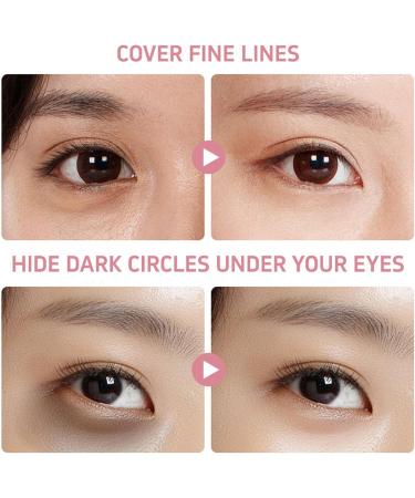 Eye Brightener Cream Full Coverage Undereye Makeup Long Lasting Concealer Waterproof Foundation Beauty Supplies Lightweight Texture Highlighter For Travel 3g - Buy Online on GoSupps.com