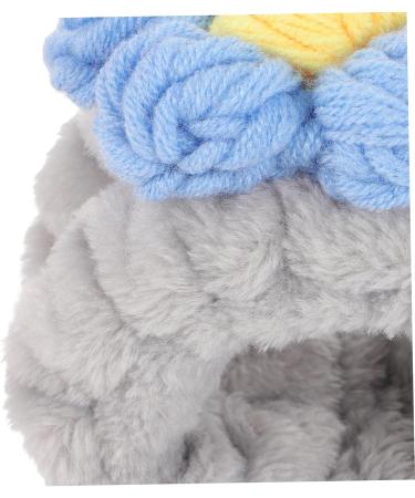 Healeved Face Wash Wrist Hair Band Spa Colored Wash Bands Absorbent Skin-friendly Wash Bands Supple Wash Band Home Wristband Womens Wristbands Soft Wrist Bands Micro Fiber Towel 6x5.5cm Grey - Buy Online on GoSupps.com