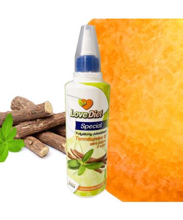 Stevia Liquid Sweetener Drops 200ml for sweetening baked goods perfect for tea and coffee