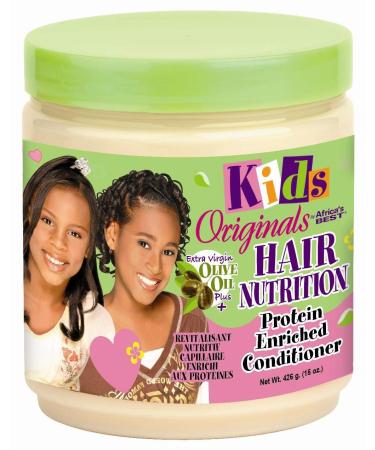 Kids Organics Hair Nutrition Conditioner 426g - Protein-Enriched for Healthy Hair | Best Kids Hair Care Products - Buy Online on GoSupps.com
