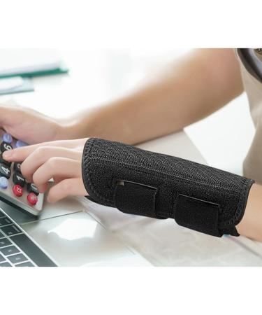 Wrist Support for Carpal Tunnel Wrist Brace Adjustable Wrist Splint for Relieve Wrist Pains Injuries for Left Right Hand Right Handed - Buy Online on GoSupps.com