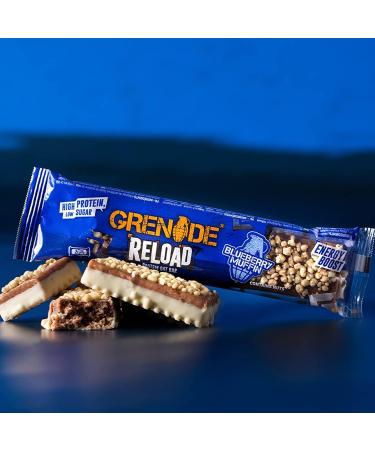 GRENADE PROTEIN OAT BAR Blueberry Muffin - Buy Online on GoSupps.com
