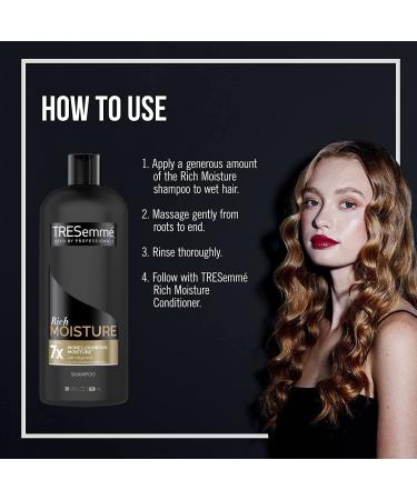 Buy TRESemme Shampoo and Conditioner Online - Best Prices & International Shipping - Buy Online on GoSupps.com