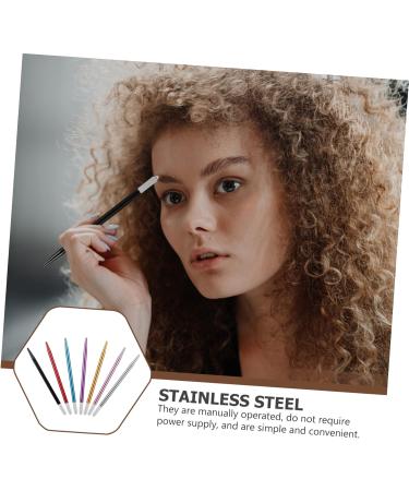 Angoily 7pcs Metal Embroidery Pen Brow Pencil Embroidered Manual Pen Embroidered Pen Cosmetics Korean - Buy Online on GoSupps.com