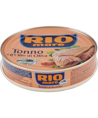 Rio Mare Tuna Lot of 3 times in olive oil 500 g in Italy Yellowfin Premium - Buy Online on GoSupps.com