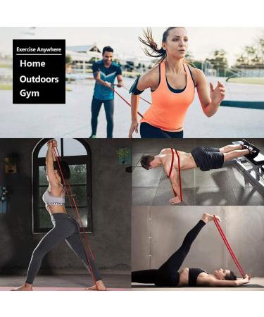 Tifereth Pull-Up Bands - Red Resistance Bands for Women (15-35 lbs) - Perfect for Gym & Home Workouts - Buy Online on GoSupps.com