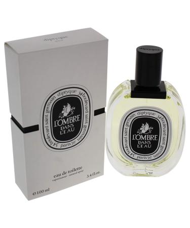 LOmbre Dans LEau by Diptyque for Women - 3.4 oz EDT Spray Floral 3.4 Ounce (Pack of 1)