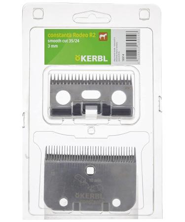 Kerbl 18914 Shearing Blade Set Constanta R2 24/35 Teeth | Premium Quality for Efficient Sheep Shearing | Fast International Shipping - Buy Online on GoSupps.com