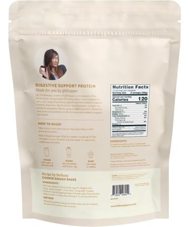 Nuzest Bethany's Pantry Digestive Support Protein - Probiotics for Digestive Health Clean Lean Protein - Premium Vegan Pea Protein Powder Plant Based - 20 Servings 1 Pound (Pack of 1) - Vanilla - Buy Online on GoSupps.com