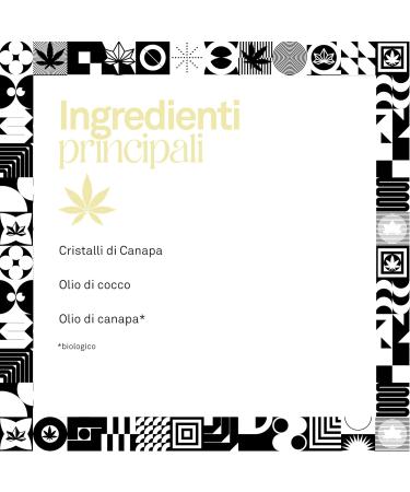  FLOWER BLOOM Flower Bloom Purple Haze Bar Hemp Solid Soap Handmade Organic Made in Italy 100g - Buy Online on GoSupps.com