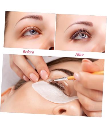 Healeved 20 Pairs Eyelash Aid Eyelash Pads Makeup Tools Lash Lift Eyelash Perming Pad Eyelash Perming Curler - Buy Online on GoSupps.com