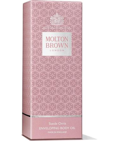 Molton Brown Suede Orris Enveloping Body Oil 100 ml - Buy Online on GoSupps.com