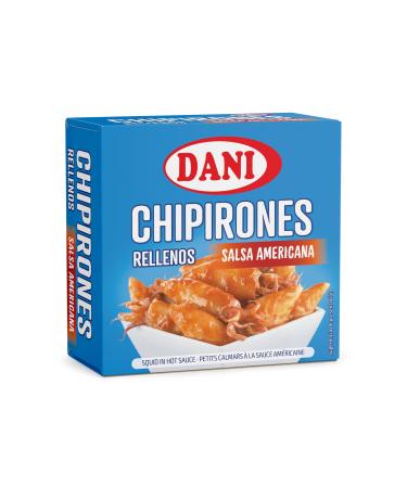 Whole squid in spicy sauce Pack of 3 tapas boxes