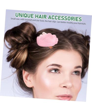 4 Pairs Hair Jewelry Kawaii Hair Clips Hair Accessories for Short Hair Cute Hair Clips Decorative Hair Clip Cute Hair Accessories Womens Hair Clips South Korea Alloy Girl - Buy Online on GoSupps.com