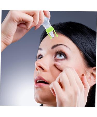 4 Pcs Durable Eye Drops Holders | Useful Storage Rack & Guides for Easy Eye Drop Application - Buy Online on GoSupps.com