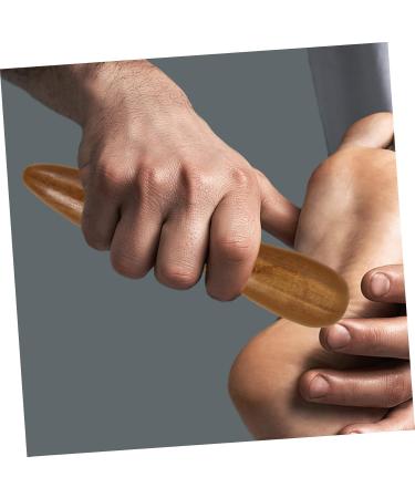 Beavorty Foot Massage Roller - Acupuncture Massage Device & Meridian Therapy Tool | 2-in-1 Muscle Roller Stick for Optimal Health | Compact 12.3x2.2cm - Buy Online on GoSupps.com