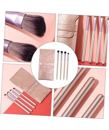 Baluue 1 4pcs Eye Makeup Brushes Eye Makeup Brush Kit Blush Makeup Brush Cosmetic Tool Plastic Pink medium Pink - Buy Online on GoSupps.com