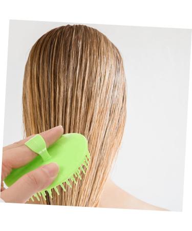 Mikinona 6-Piece Shampoo & Scalp Massage Brush Set | Hair Care & Washing Tool for Healthier Scalp & Hair - Buy Online on GoSupps.com